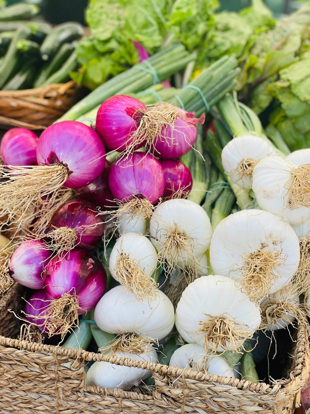 Fresh produce sourcing